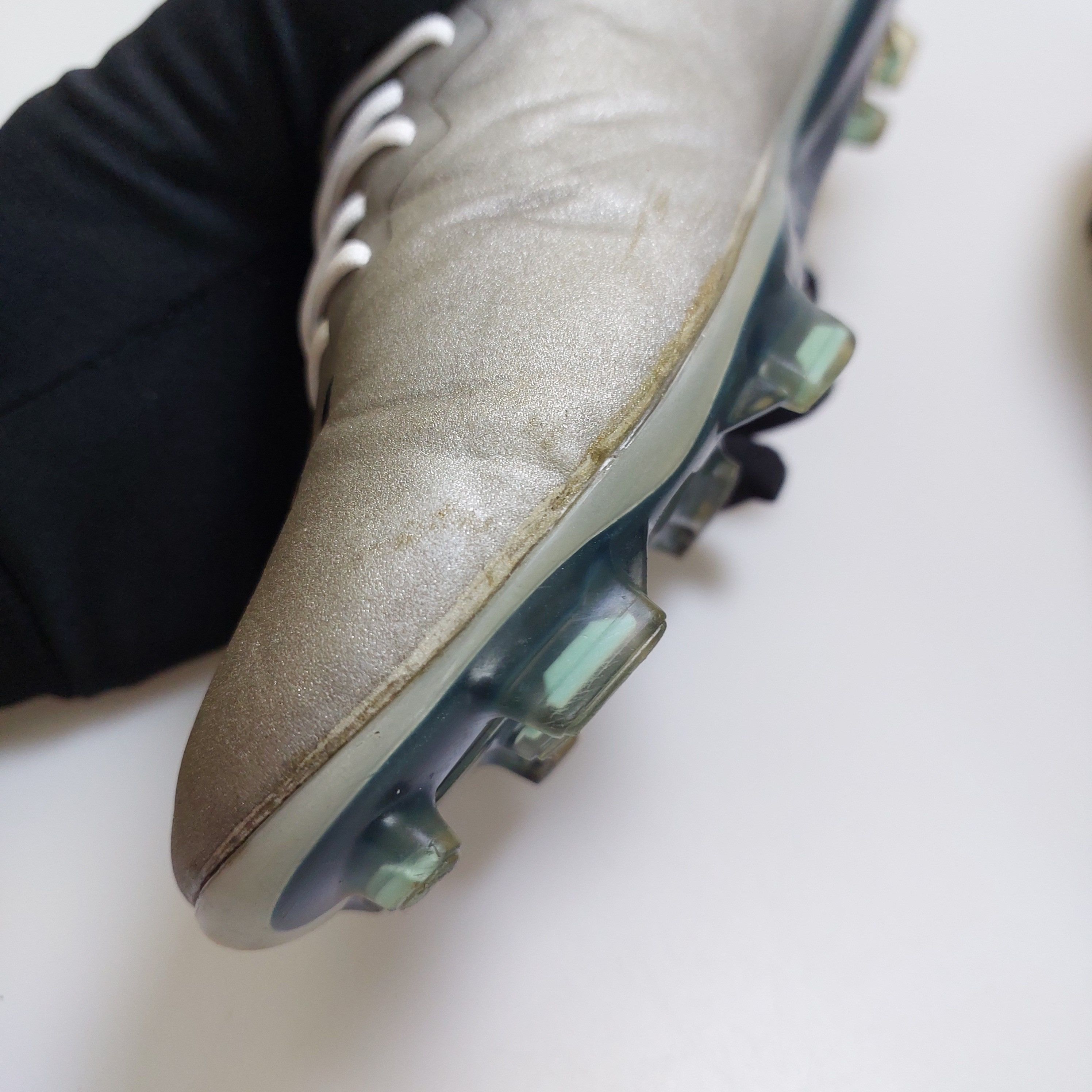 Nike Mercurial Vapor X Elite FG CR7 684860-003 US8.5 UK7.5 26.5CM Size US 8.5 / EU 41-42 - 15 Thumbnail