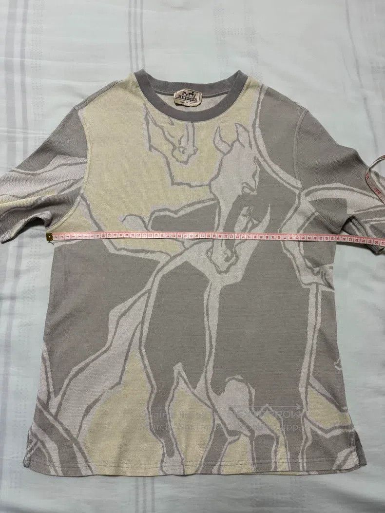 Hermes Hermes Short-sleeved T-shirt Size US M / EU 48-50 / 2 - 4 Thumbnail