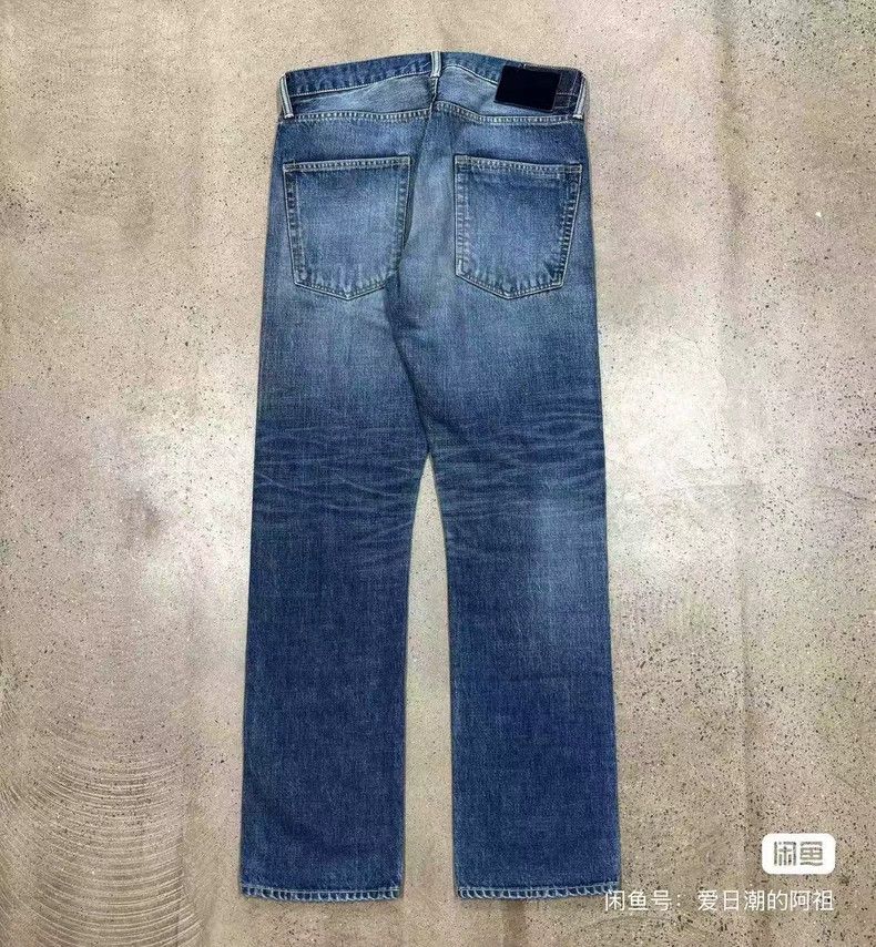 Visvim Visvim size W32L30 Social Sculpture 01.2 Damaged-14 Knife C Size US 32 / EU 48 - 2 Thumbnail