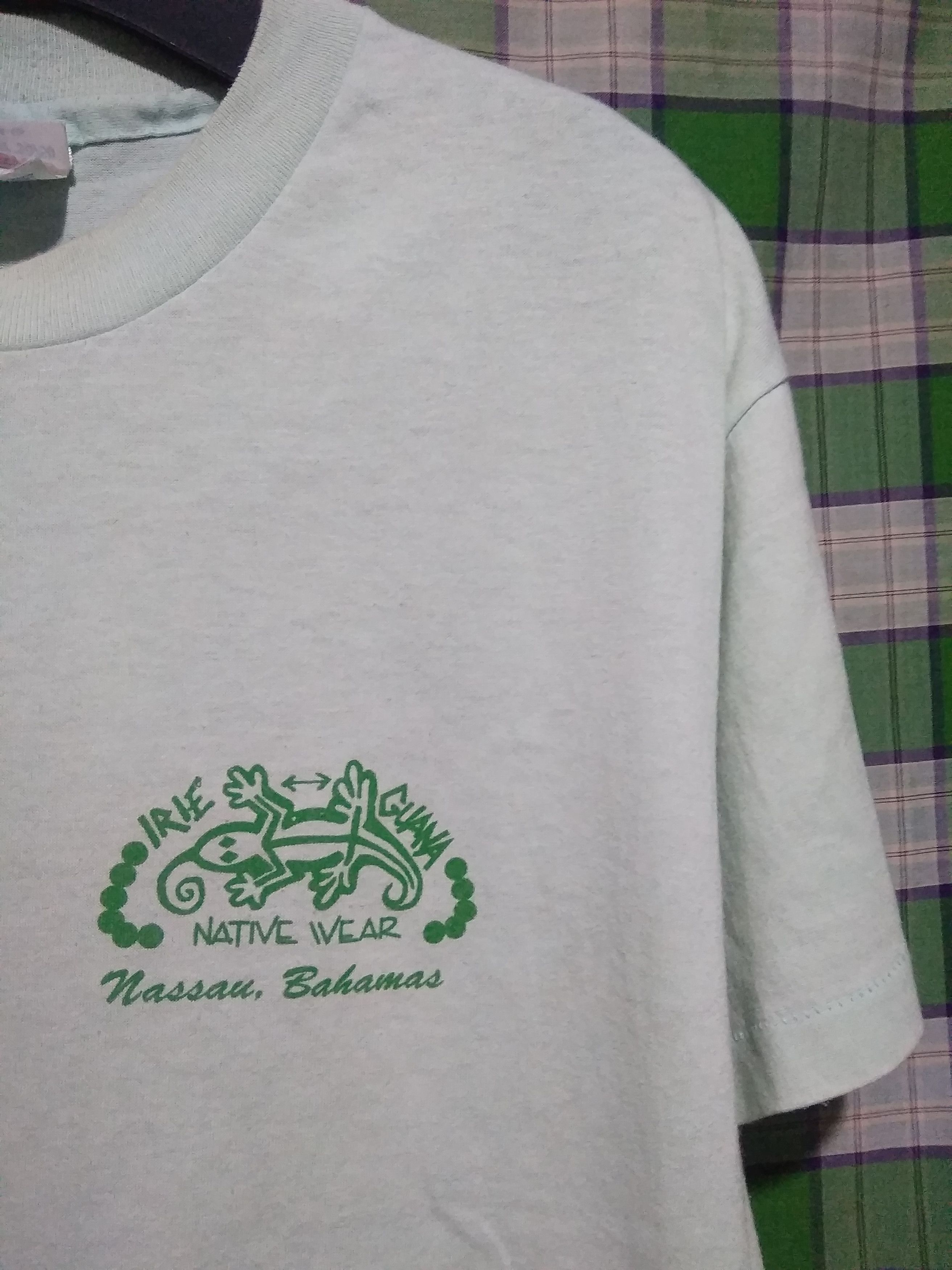 Vintage Vintage 90s TRIBE Bahamas IRIE native wear stussy Size US M / EU 48-50 / 2 - 3 Thumbnail