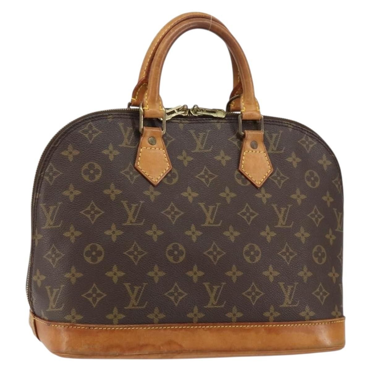 Louis Vuitton Louis Vuitton Alma Handbag Monogram Canvas Size ONE SIZE - 1 Thumbnail
