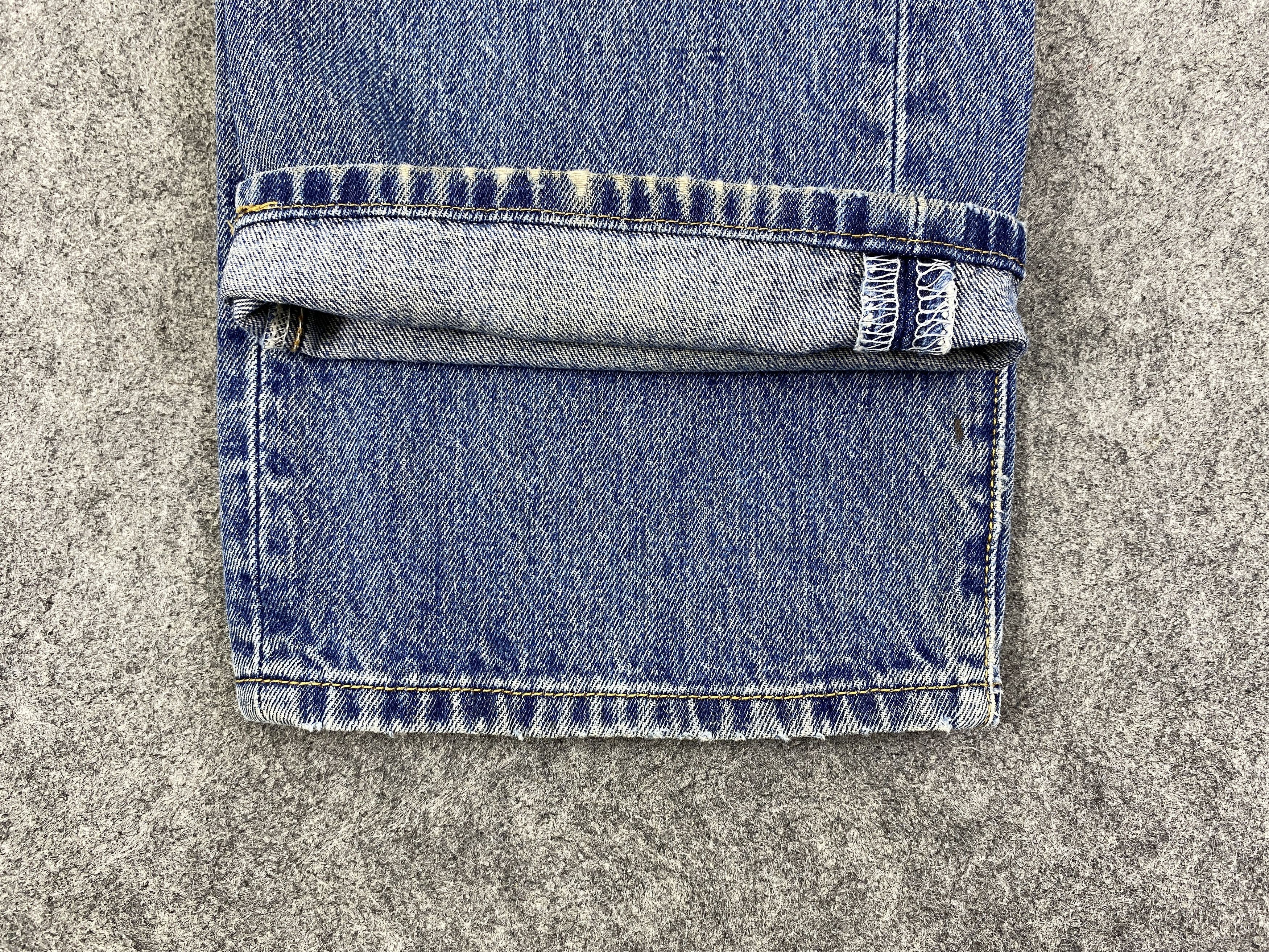 Levi's Earth Tone Vintage Levi's 501 Jeans 37x29.5 Denim -JN1678 Size US 37 - 10 Thumbnail