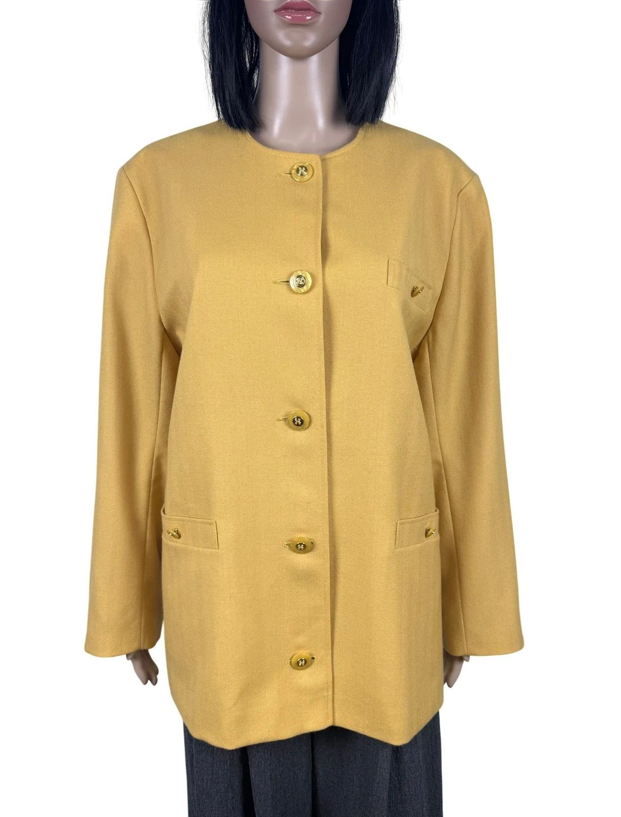 Other Avoca Collection Made In Ireland Wool Jacket size L Size L / US 10 / IT 46 - 3 Thumbnail