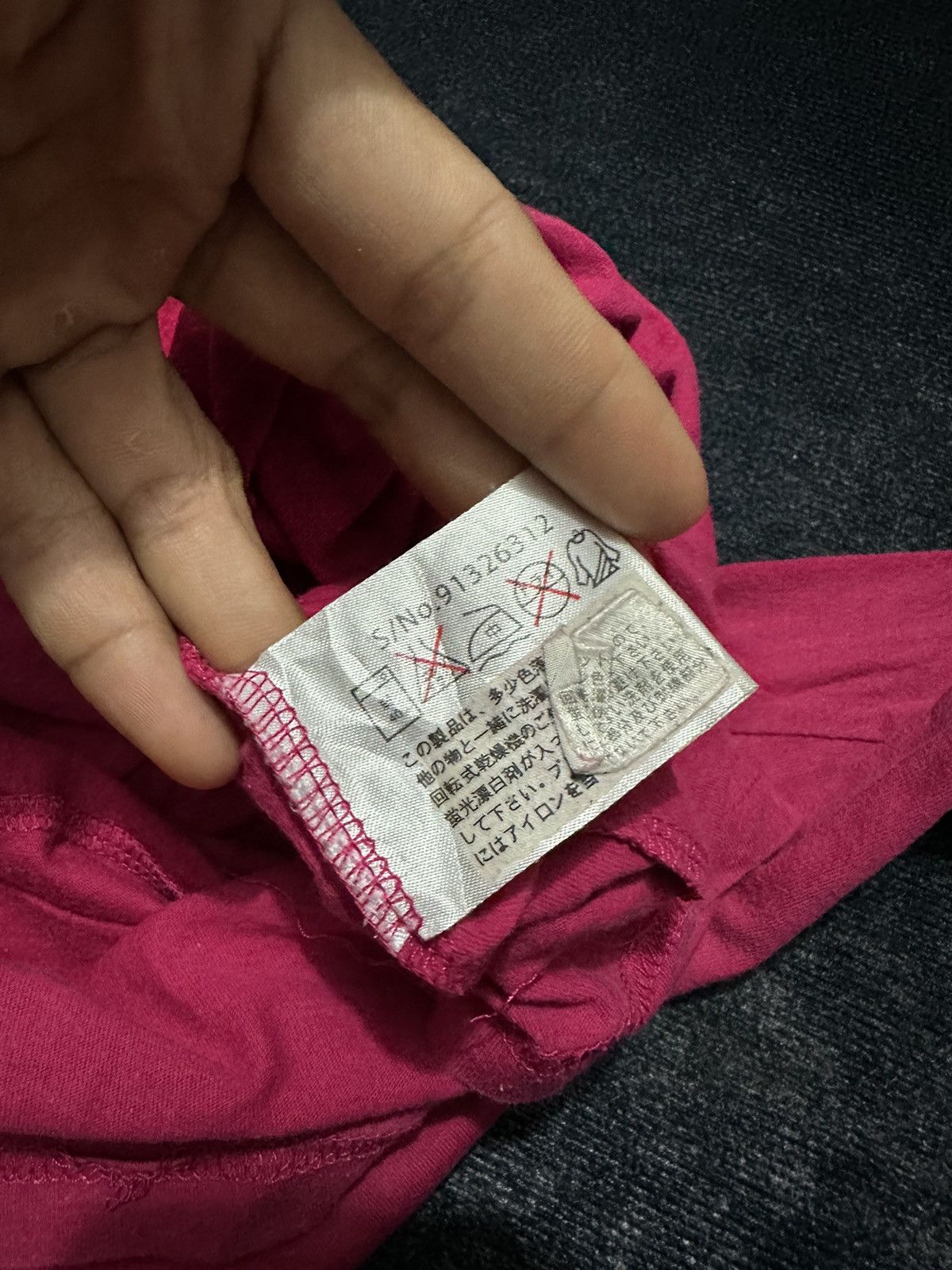 Japanese Brand WILLPIPS LONG SLEEVE Size M / US 6-8 / IT 42-44 - 8 Thumbnail