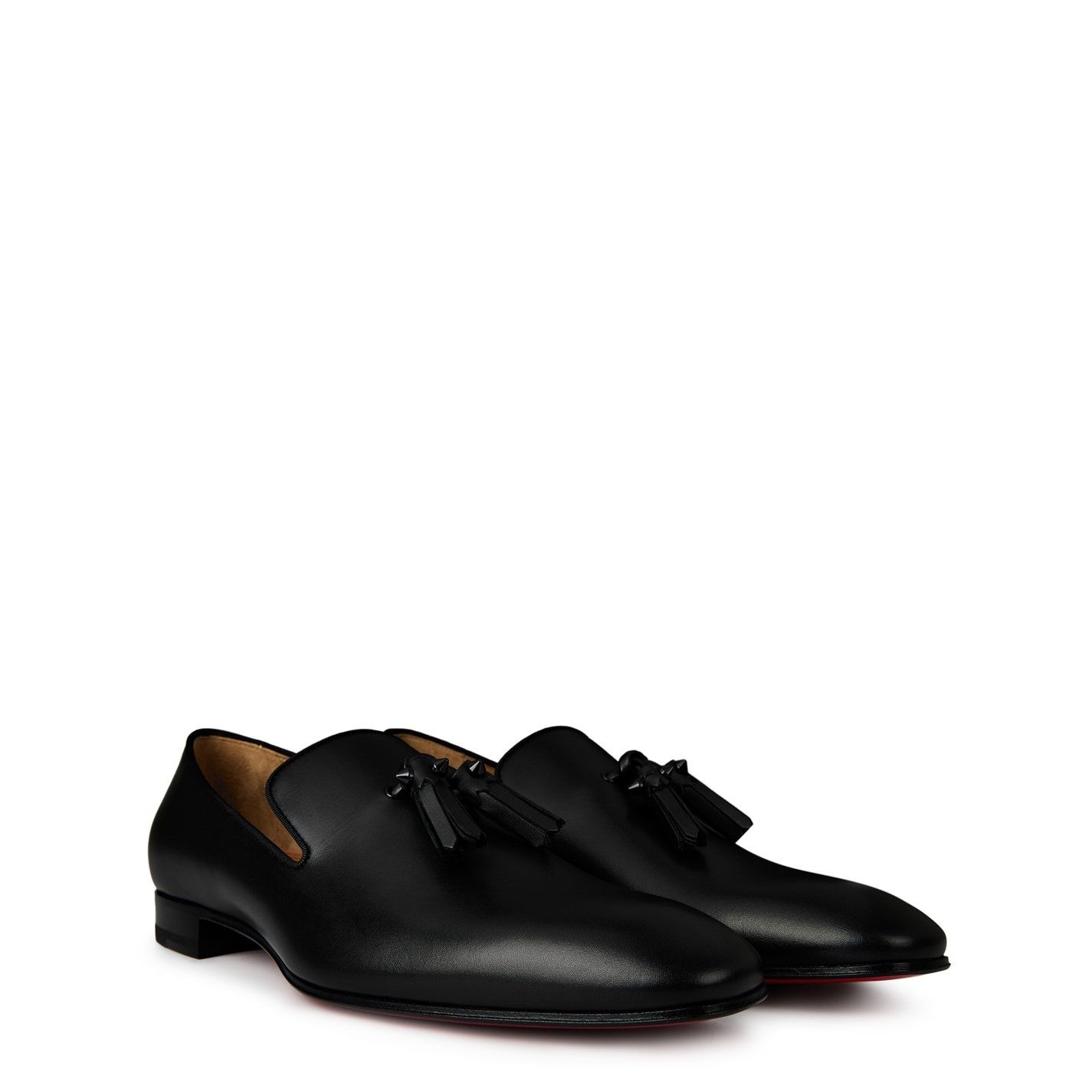 Christian Louboutin Dandelion Tassel Loafers Size US 11 / EU 44 - 4 Thumbnail
