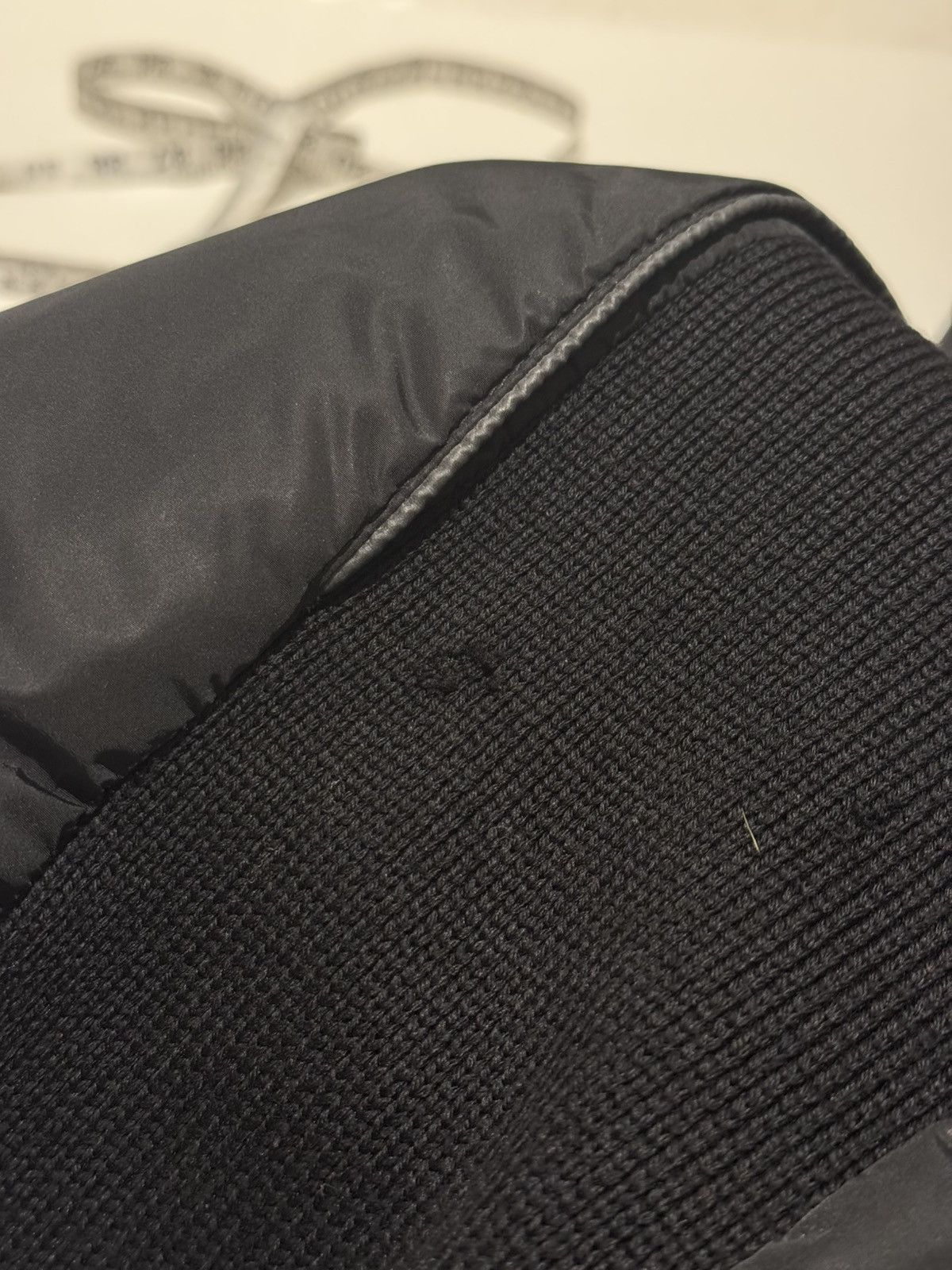 Prada Prada Black Nylon and Wool Jacket Made in Italy Bomber RARE Size US M / EU 48-50 / 2 - 20 Thumbnail