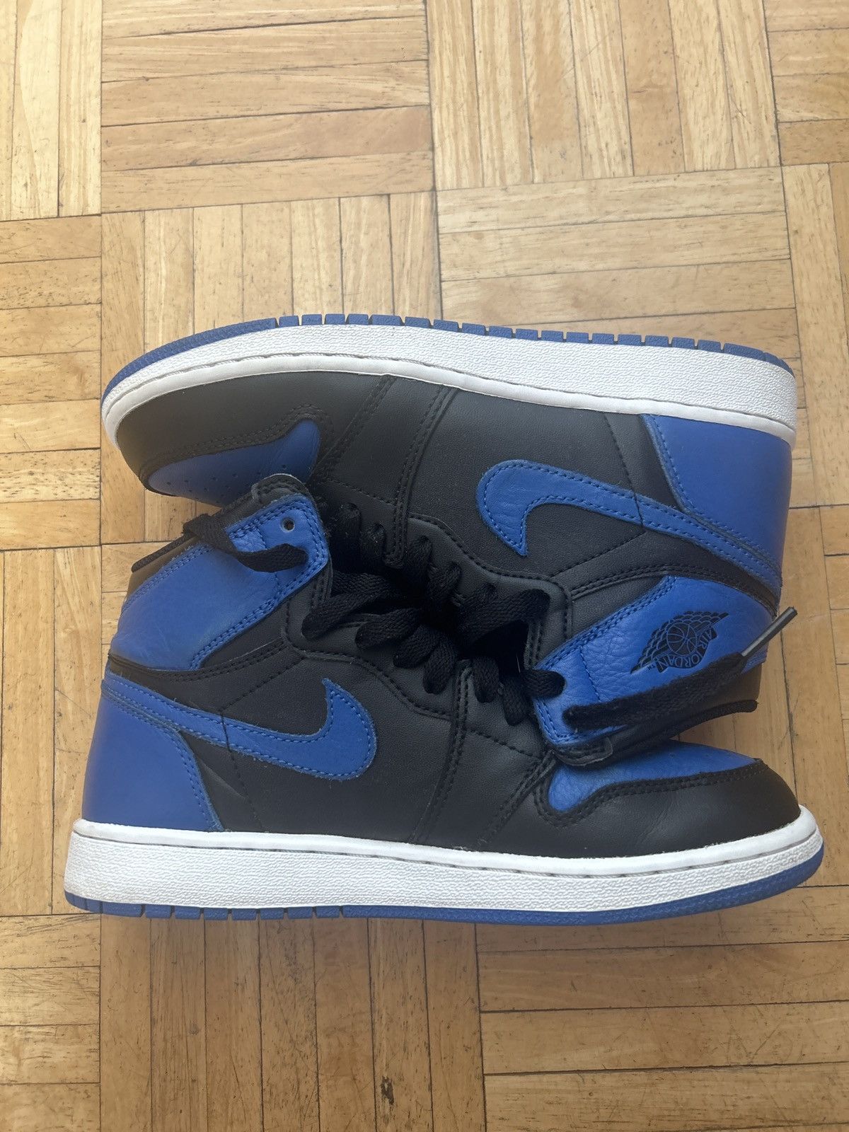 Jordan Brand Jordan 1 royal blues Size US 5.5 / EU 38 - 3 Thumbnail