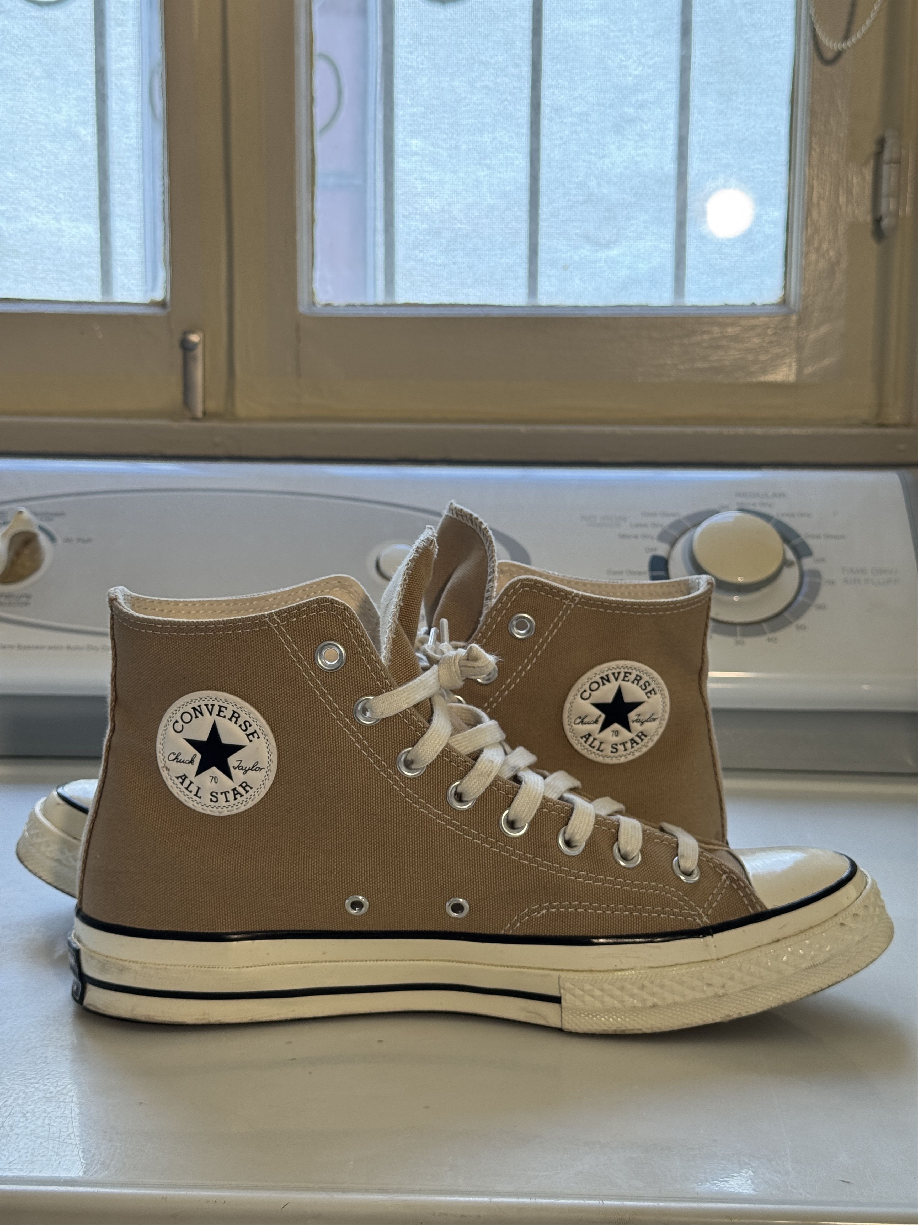 Converse Converse Chuck Taylor All Star 70 Hi Nomad Khaki Size US 10.5 / EU 43-44 - 3 Thumbnail