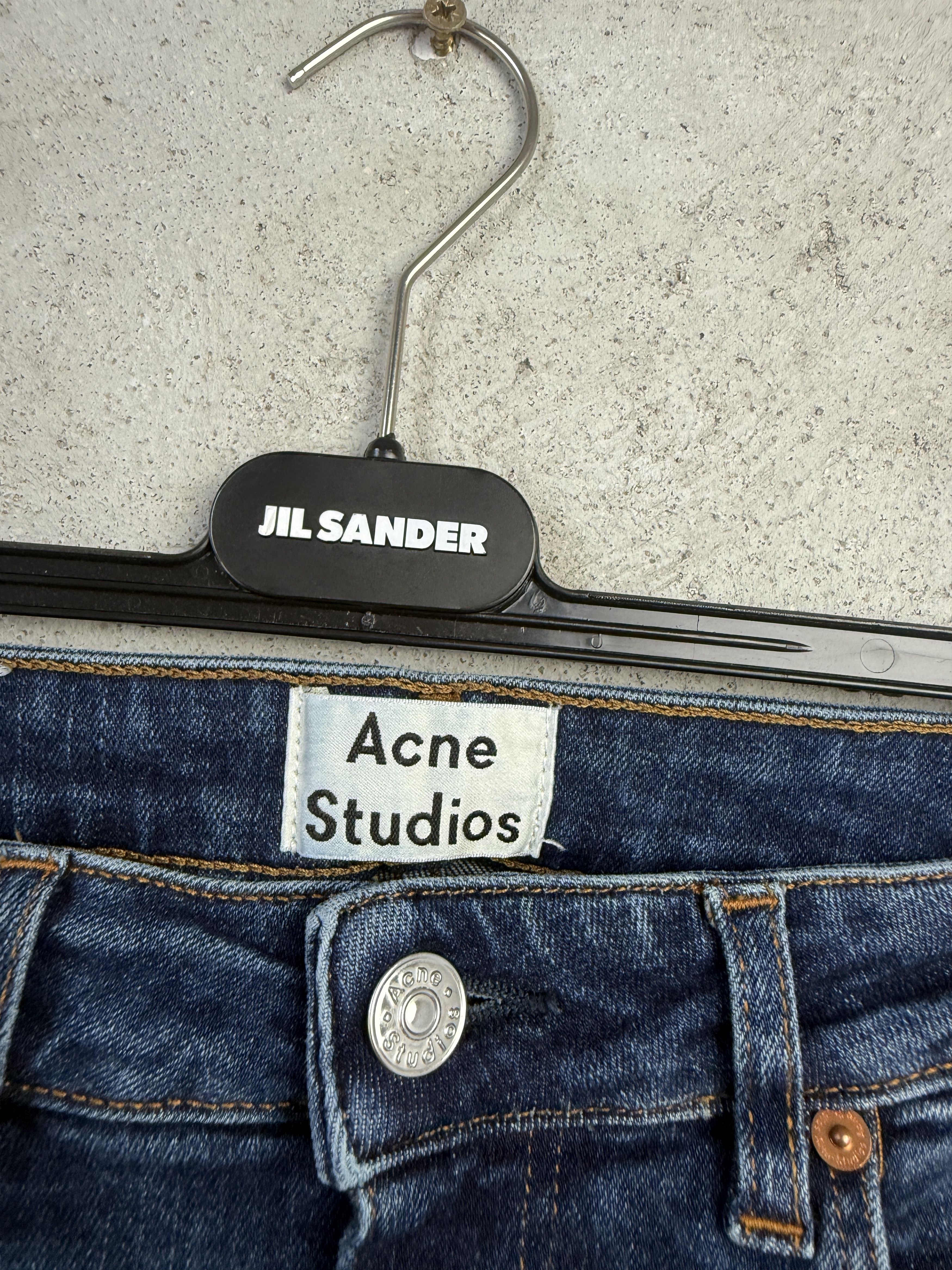 Acne Studios Acne Studios Skin 5 Dark Vtg denim jeans pants Size 28" / US 6 / IT 42 - 3 Thumbnail