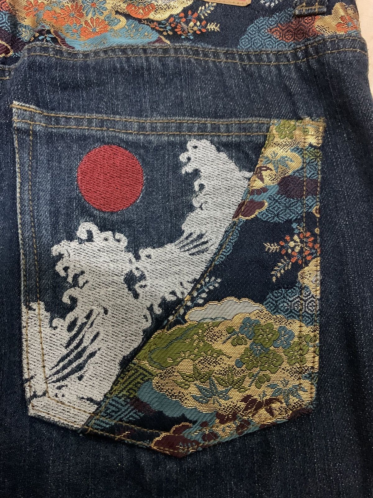 Edition Japan Jeans koi Sukajan Denim Size US 32 / EU 48 - 12 Thumbnail