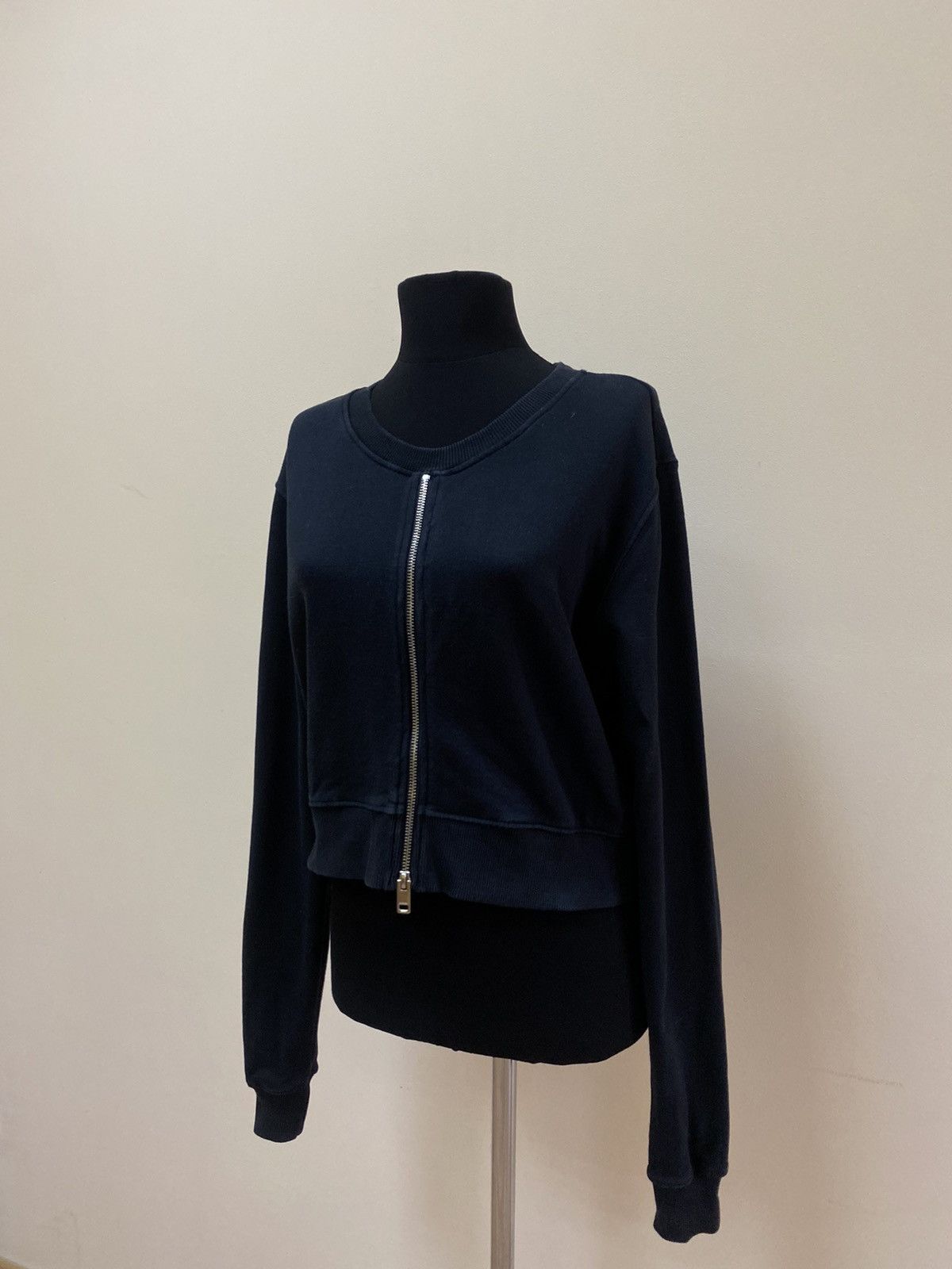 Diesel Diesel Women’s Cropped Avant Garde Y2K Sweatshirt Size XS Size XS / US 0-2 / IT 36-38 - 2 Thumbnail