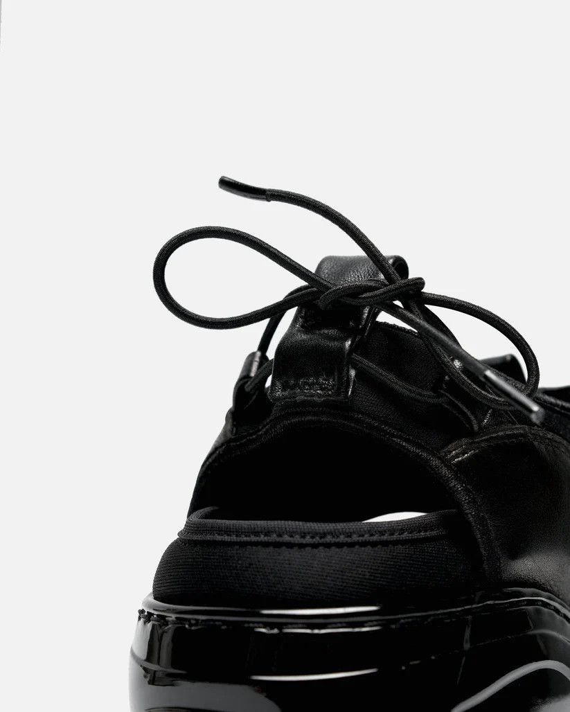 Simone Rocha o1s1v1r1oon0925 Classic Tracker Trainers in Black Size US 8 / EU 41 - 4 Thumbnail
