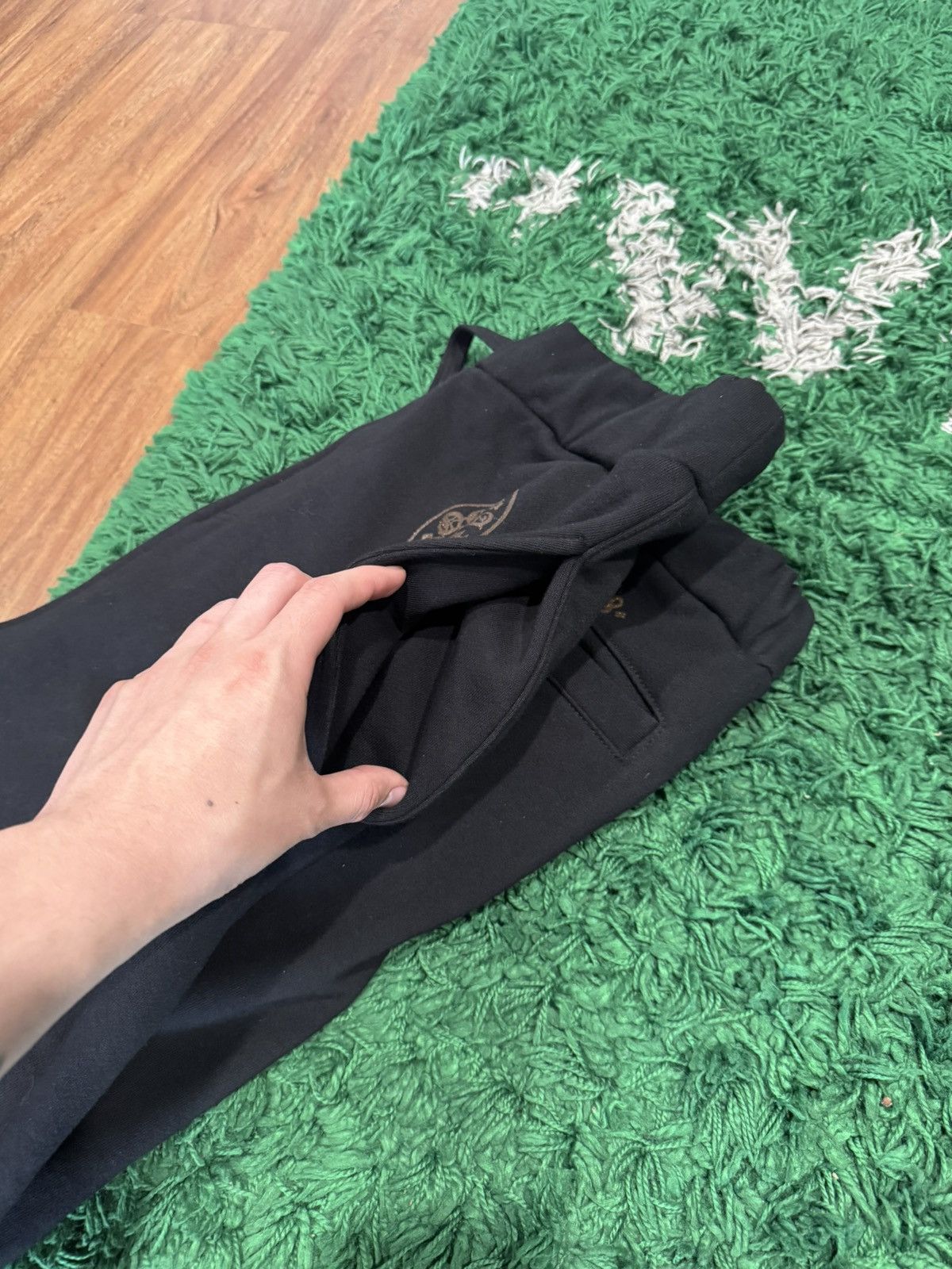 Chrome Hearts Chrome Hearts Horseshoe Sweat Pants Size US 34 / EU 50 - 3 Thumbnail