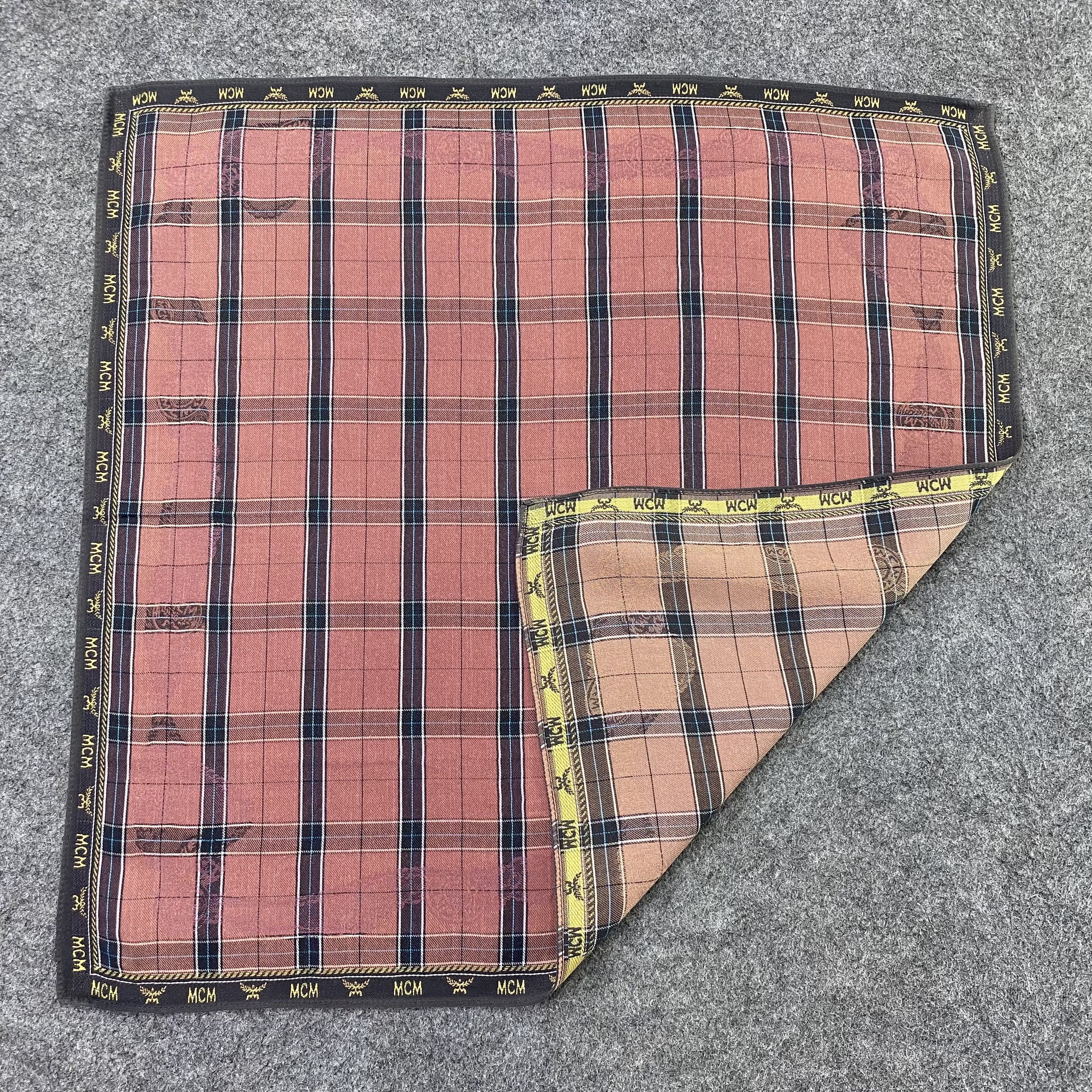 MCM MCM Handkerchief Neckerchief Bandana-B1645 Size ONE SIZE - 5 Thumbnail