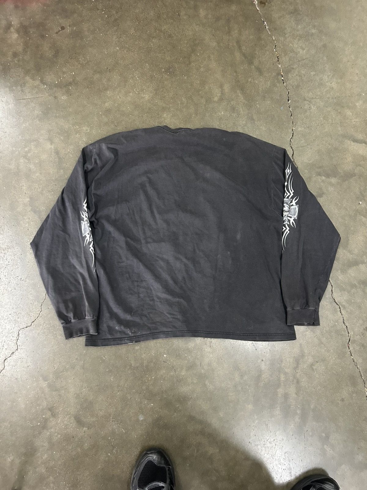 West Coast Choppers 2000s Rough Riders “Choppers Style” Long Sleeve Size US XL / EU 56 / 4 - 7 Thumbnail