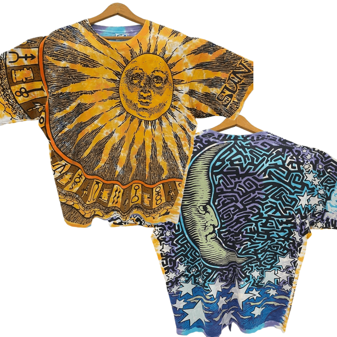 Sun Moon Liquid Blue | Grailed