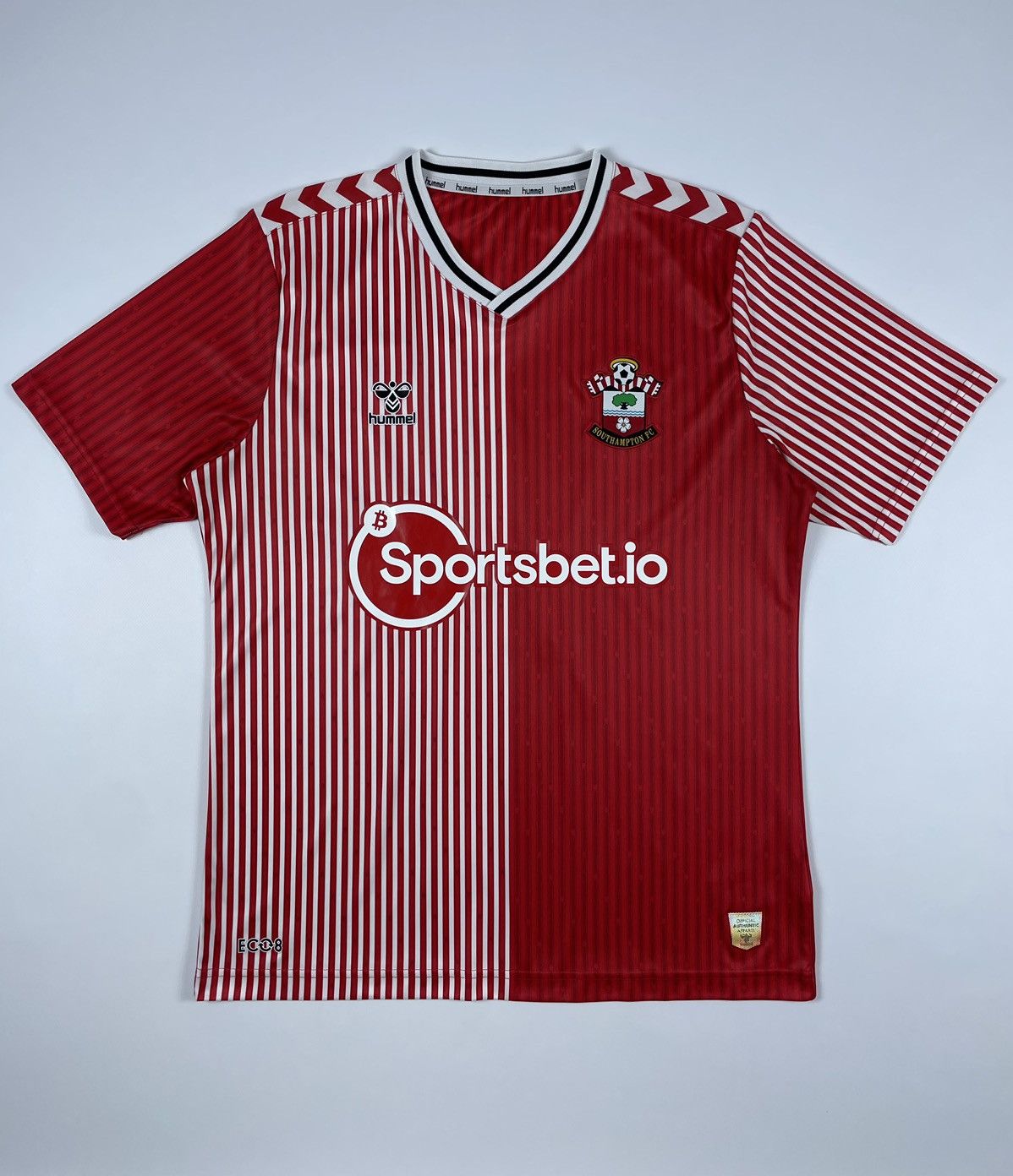 Hummel Hummel Southampton FC 2023/24 Soccer Jersey Football Shirt Size US L / EU 52-54 / 3 - 1 Thumbnail