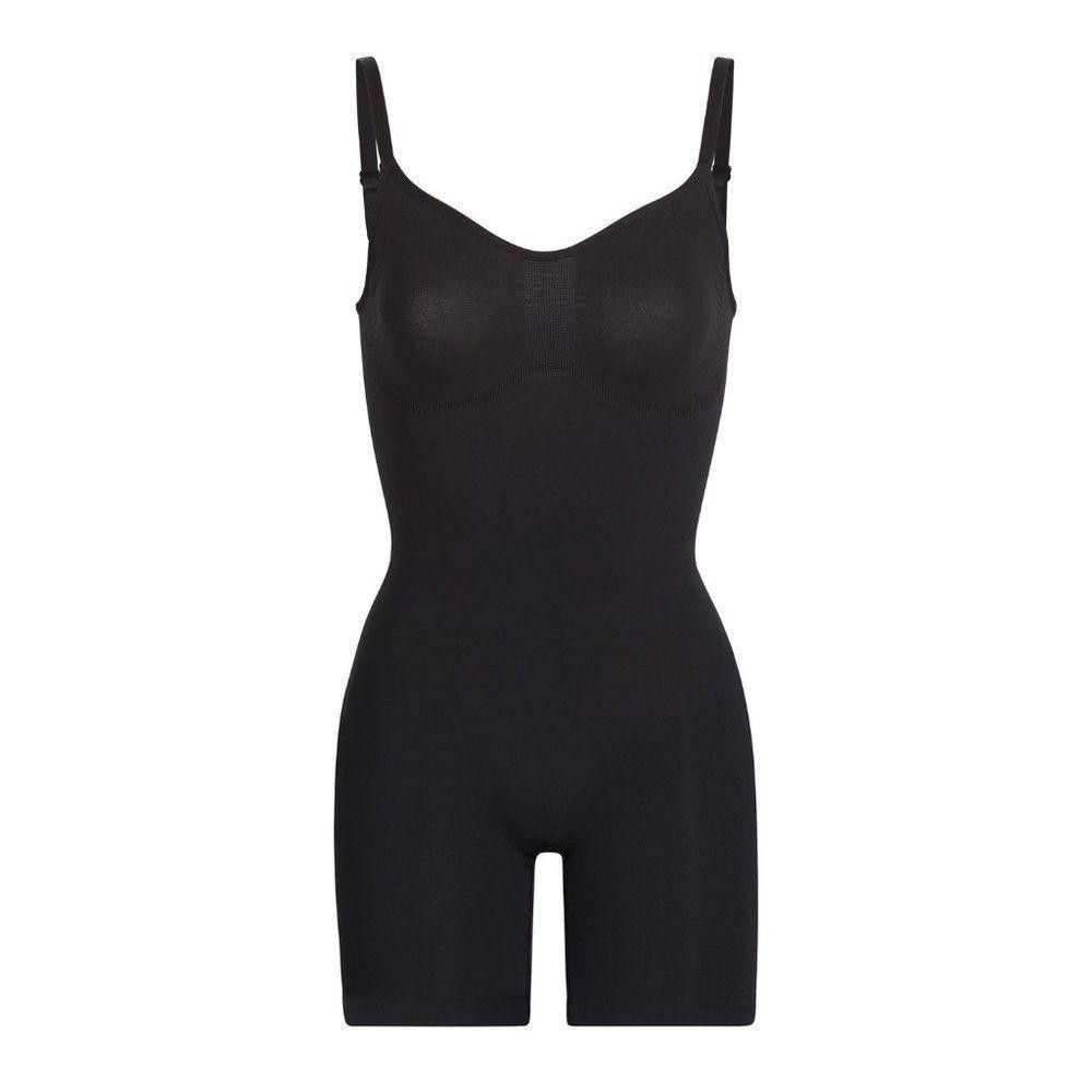 Designer Skims Sculpting Bodysuit Mid Thigh With Open Guset Size ONE SIZE - 4 Thumbnail