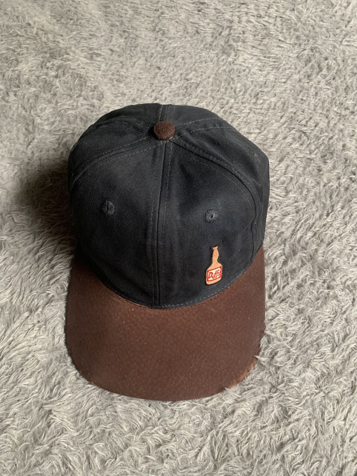 Hook-Ups Vintage 90s Duffs Skateboards Two Tone Hat Cap Size ONE SIZE - 5 Thumbnail