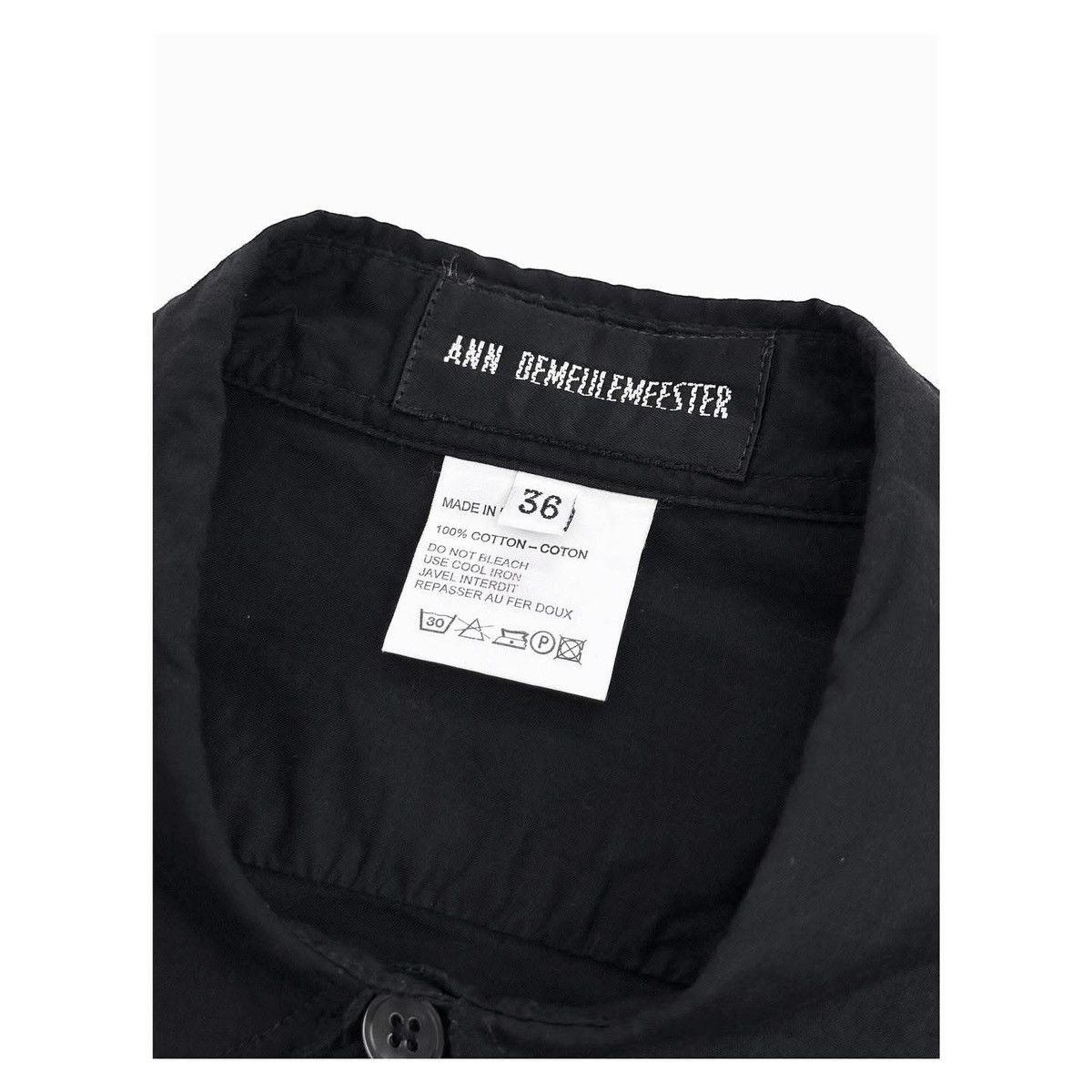 Ann Demeulemeester Ann Demeulemeeter Long Shirt Size M / US 6-8 / IT 42-44 - 3 Thumbnail