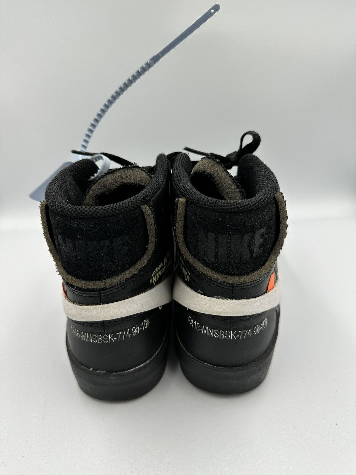 Nike × Off-White Nike x Off-White Blazer Size US 9 / EU 42 - 3 Thumbnail