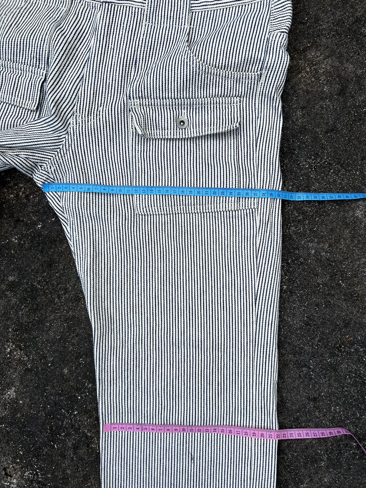 Comme Ca Ism 💸BINDINGOFFER💸Comme ca Ism Multi pocket stripe kinky Size US 32 / EU 48 - 11 Thumbnail