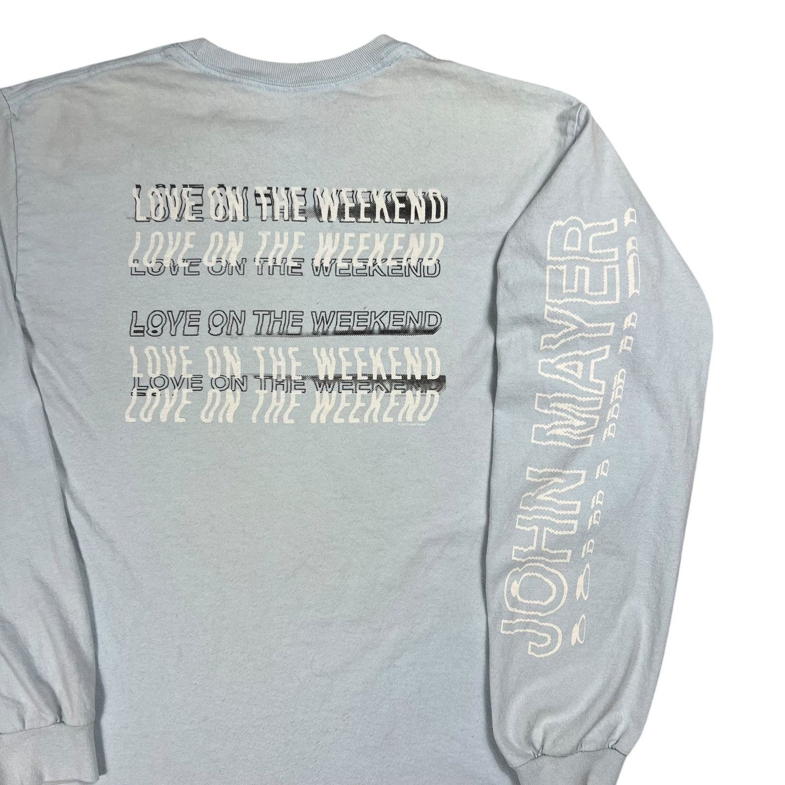 Band Tees John Mayer Love On The Weekend Columbia Records long sleeve Size US S / EU 44-46 / 1 - 7 Thumbnail
