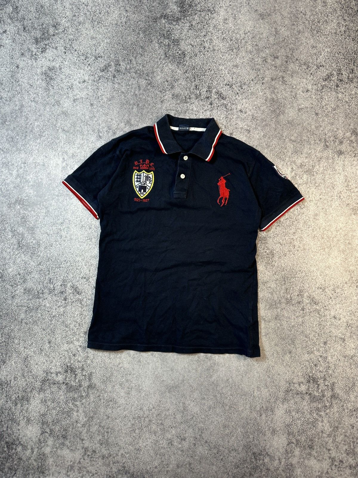 Polo Ralph Lauren Y2K Polo Ralph Lauren Rare Polo Big Logo Streetwear M Rare Size US M / EU 48-50 / 2 - 1 Thumbnail