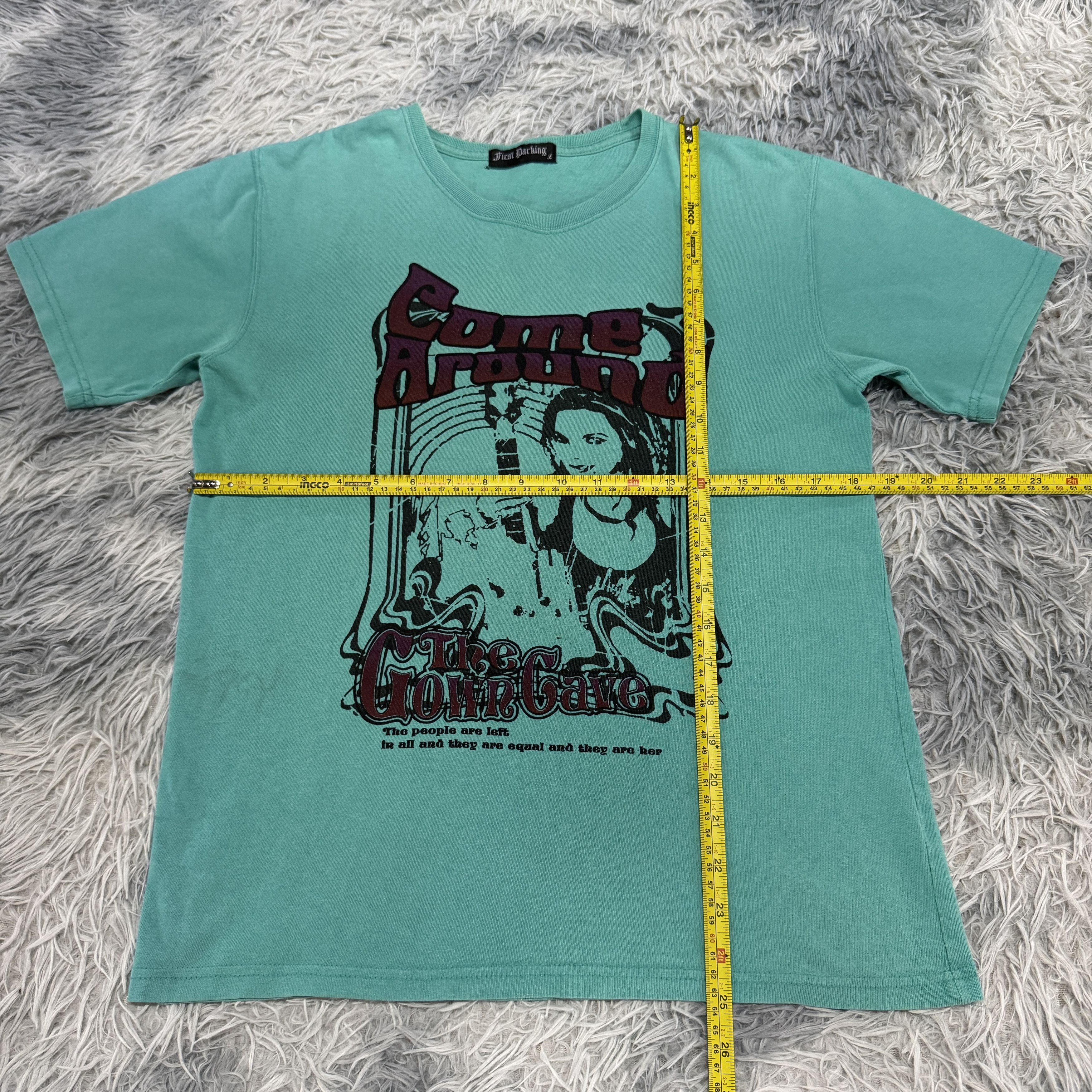 Vintage Vintage Rock And Roll First Parking Tshirt Size US S / EU 44-46 / 1 - 6 Thumbnail
