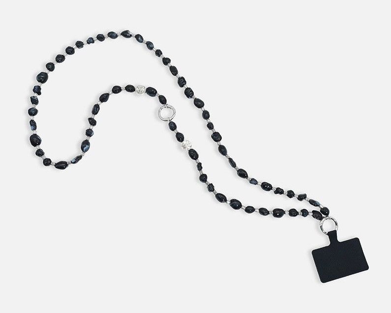 Japanese Brand × Jewelry Outdoor retro punk mixed beads crossbody phone chain strap Size ONE SIZE - 4 Thumbnail