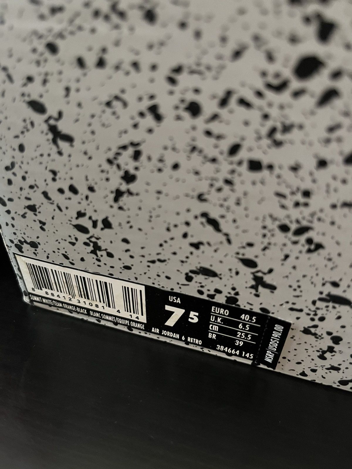 Jordan Brand Air Jordan 6 Retro Gatorade Size US 7.5 / EU 40-41 - 12 Thumbnail
