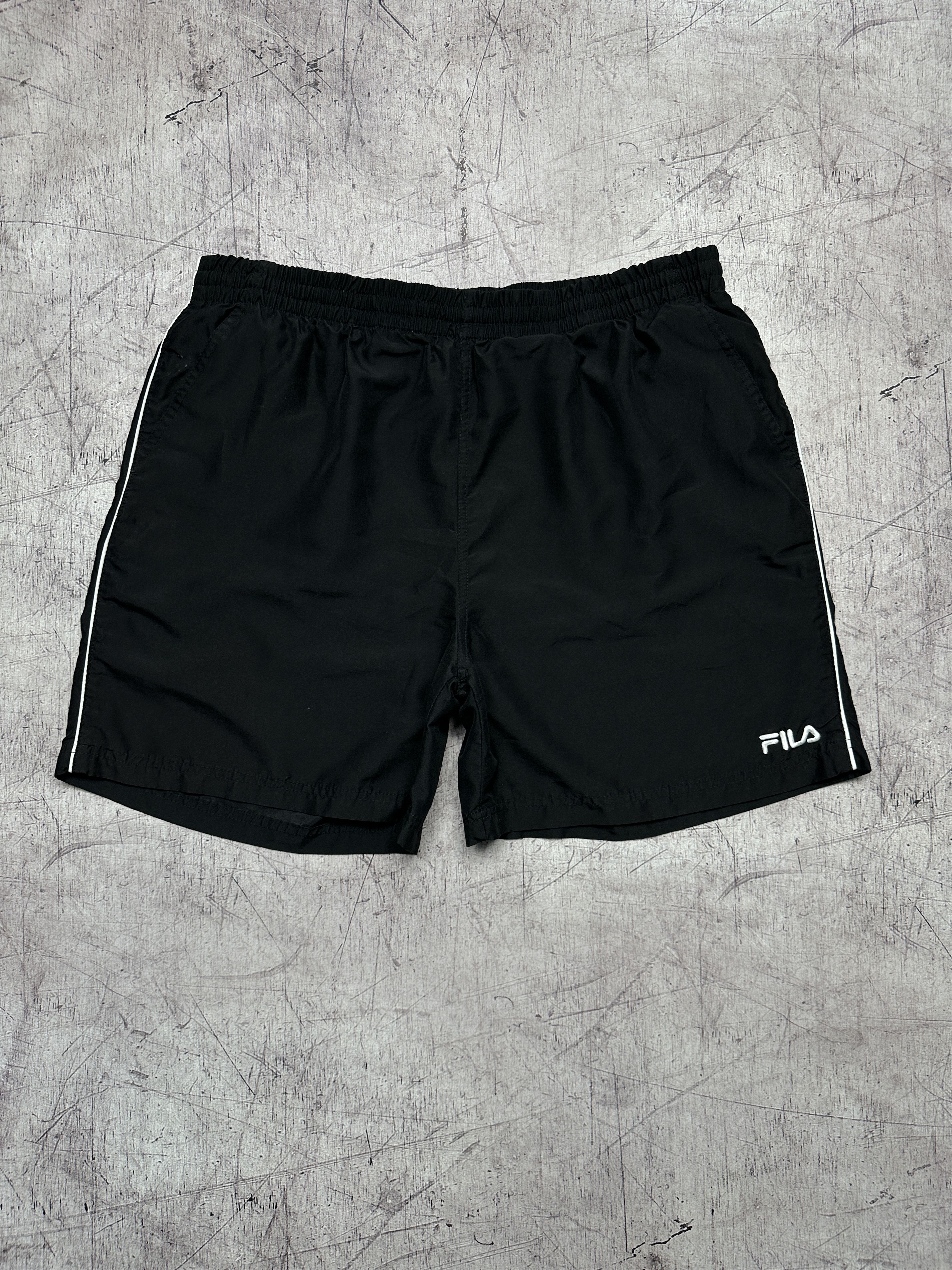 Fila Fila Mens Nylon Shorts Size US 36 / EU 52 - 1 Thumbnail