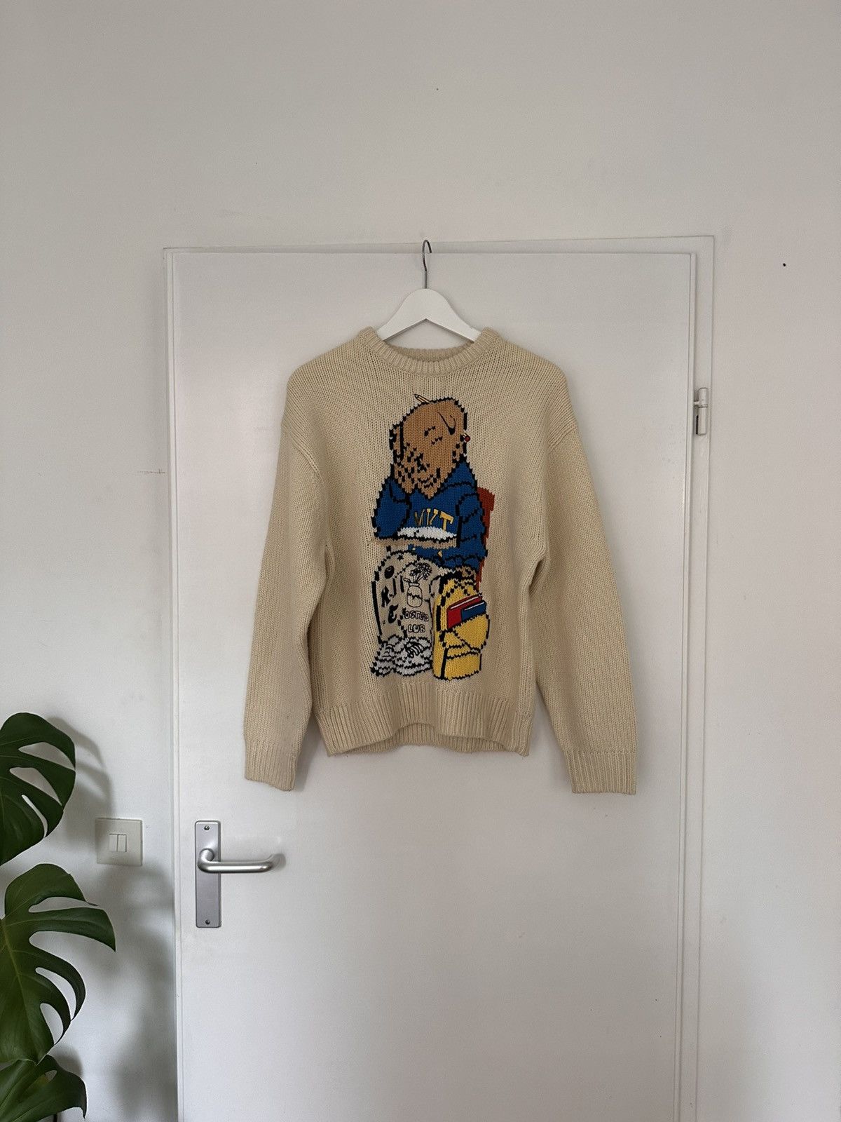 Market Market Knitted Sweater Size US S / EU 44-46 / 1 - 1 Thumbnail