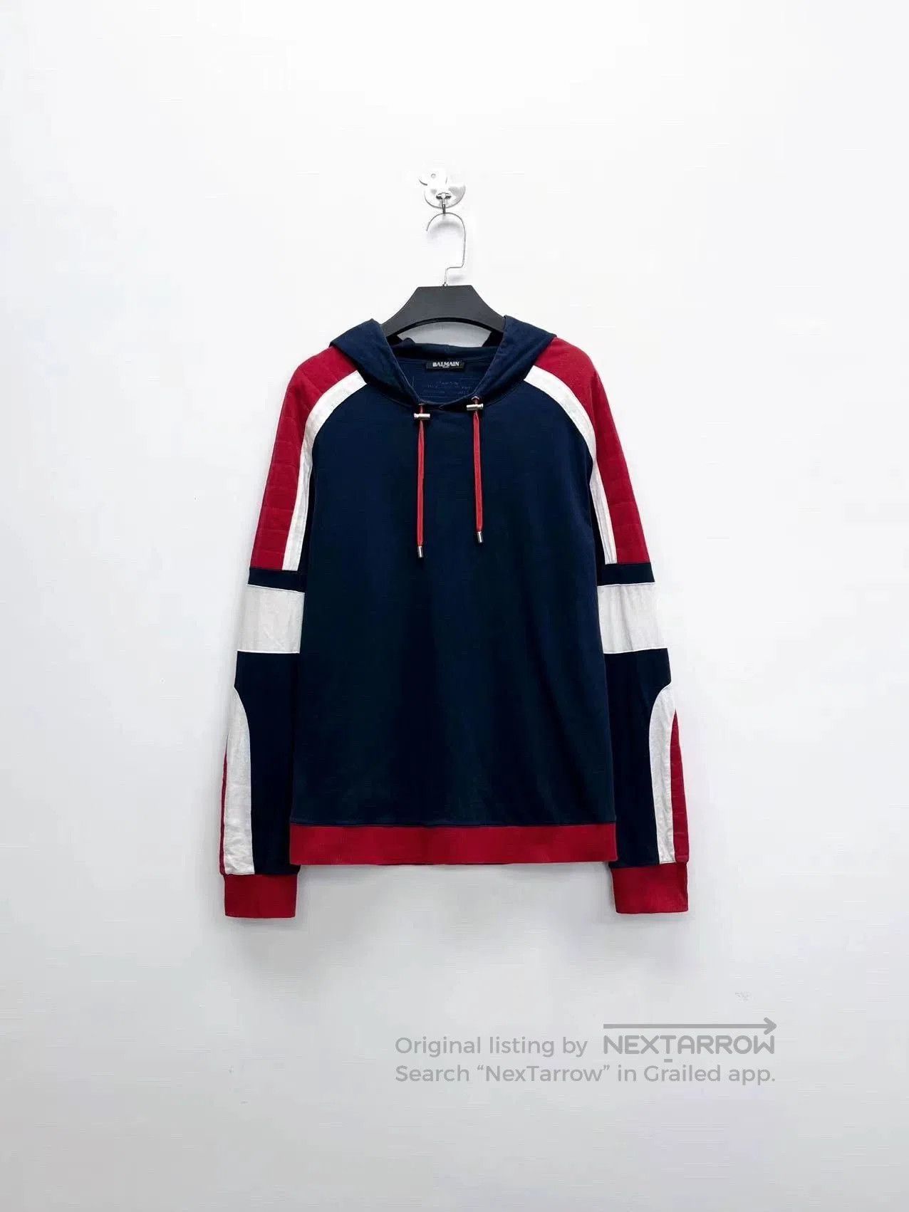 Balmain Balmain Colorblocked Hoodie for Men and Women. Size US M / EU 48-50 / 2 - 1 Thumbnail