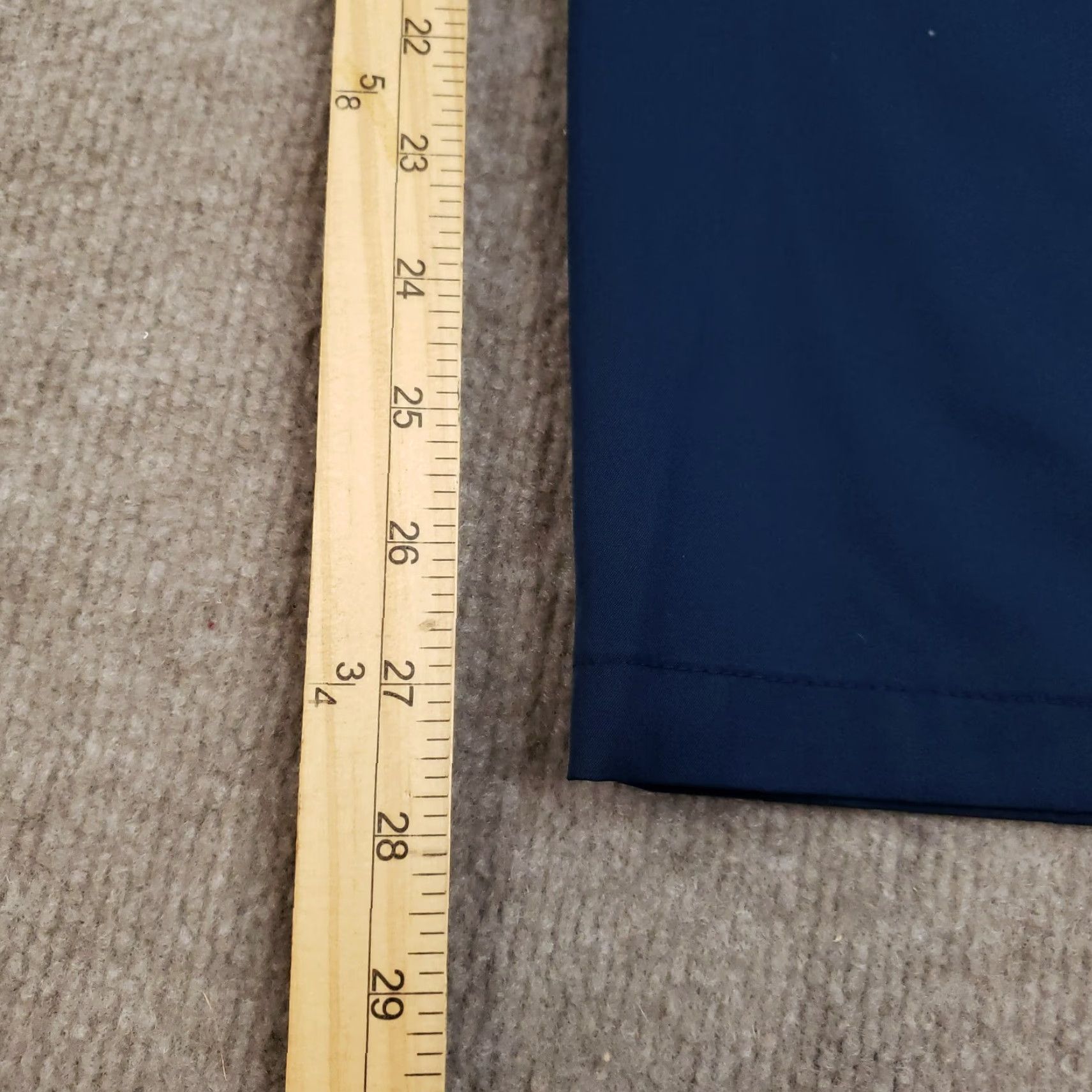 Carhartt VINTAGE Carhartt Cargo Scrub Pants Womens XL Blue Drawstring Stretch Nurse Utility Size 40" / US 18 - 3 Thumbnail