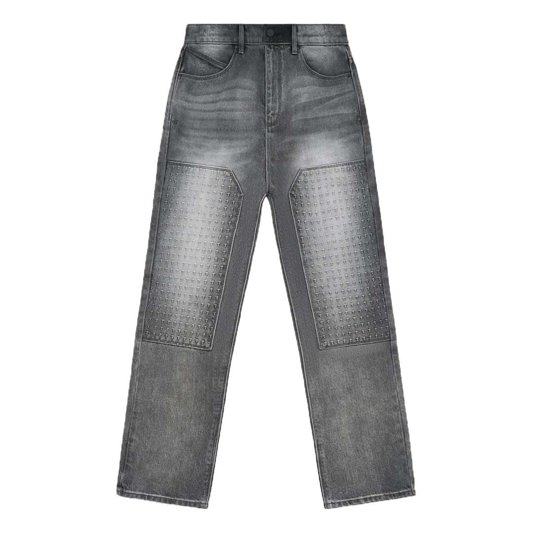 Rta Ricardo Grey Storm Jeans Size US 34 / EU 50 - 1 Thumbnail