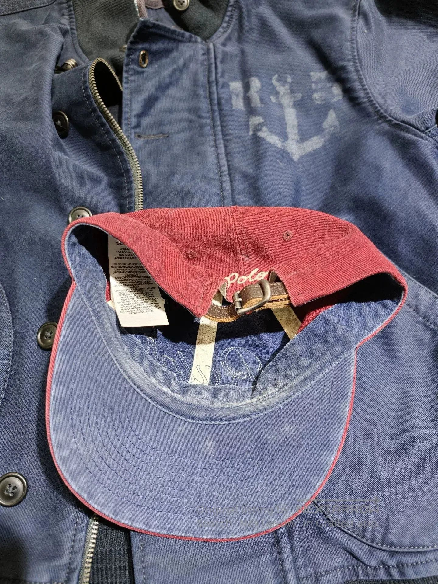 Polo Ralph Lauren RL Polo Ralph Lauren Red Baseball Cap. Size ONE SIZE - 2 Thumbnail