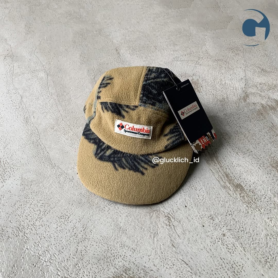Columbia × END. Columbia, X END ‘Douglas Fir’ Fleece Cap Size ONE SIZE - 2 Thumbnail