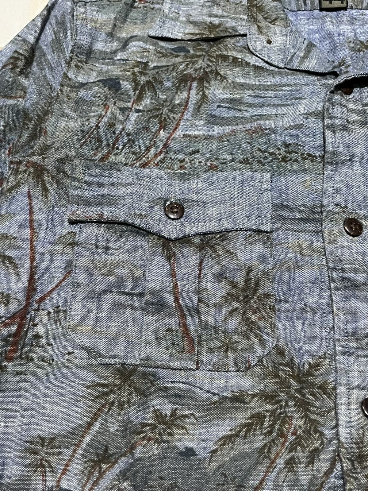Nigel Cabourn Nigel Cabourn Button Up Longsleeve Size US M / EU 48-50 / 2 - 6 Thumbnail