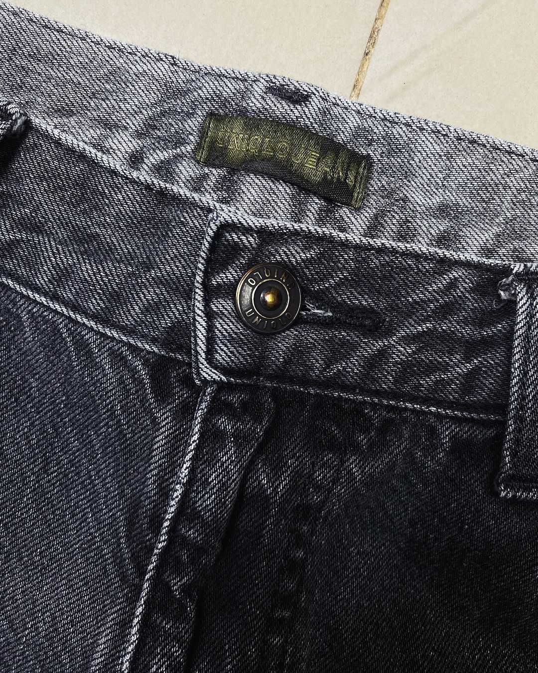 Uniqlo Uniqlo Black washed Baggy Jeans Size US 30 / EU 46 - 5 Thumbnail