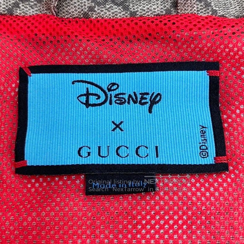 Gucci Gucci Brown logo jacquard full print Donald Duck print sta Size US S / EU 44-46 / 1 - 6 Thumbnail