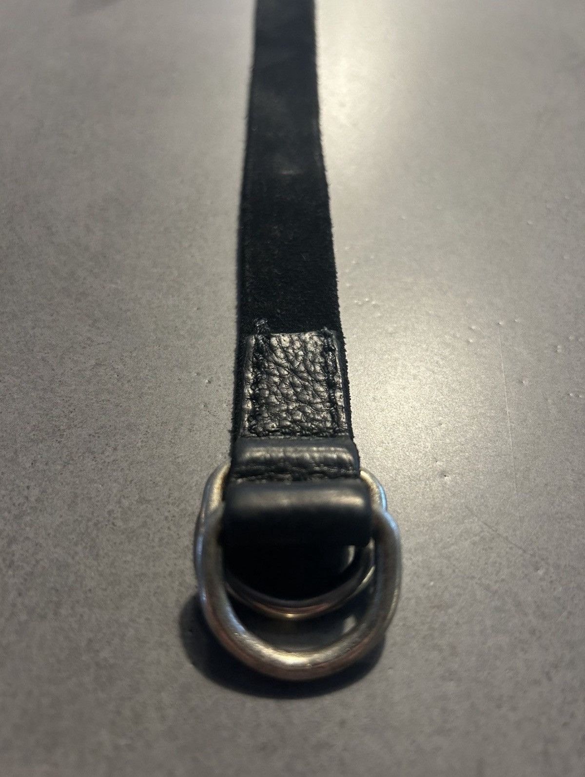 Guidi Guidi Long Bison Leather Belt. Size ONE SIZE - 7 Thumbnail