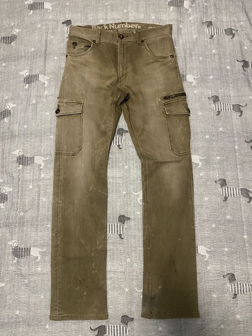 Japanese Brand Back Number Japan Utility Pants 30 Size US 30 / EU 46 - 1 Thumbnail