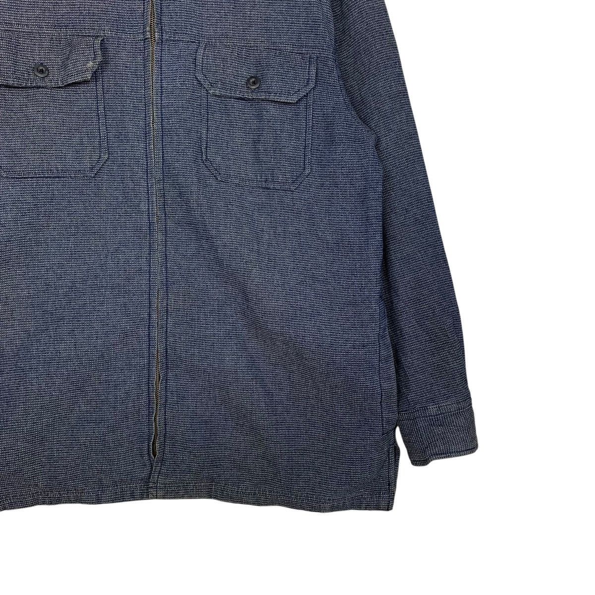 Japanese Brand Japanese Brand Nicole St Gilles Sashiko Indigo Jacket Size US M / EU 48-50 / 2 - 4 Thumbnail