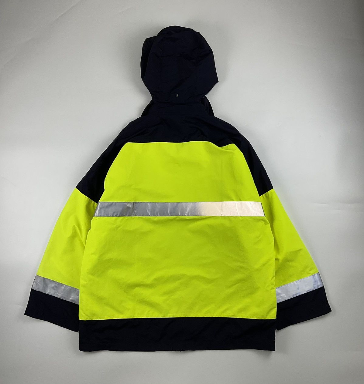 Vetements Vetements F/W'19 Hi Vis Anarchy Parka Jacket Size US M / EU 48-50 / 2 - 3 Thumbnail