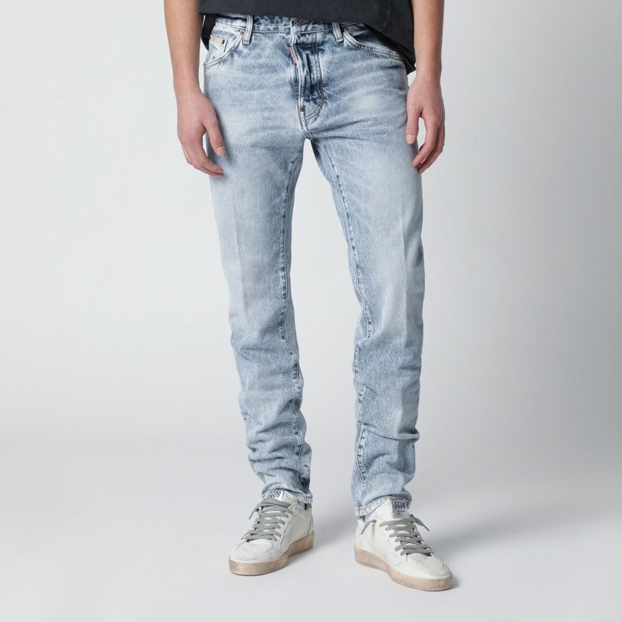 Dsquared2 o1d2blof0226 Denim Jeans in Blue Size US 36 / EU 52 - 1 Thumbnail