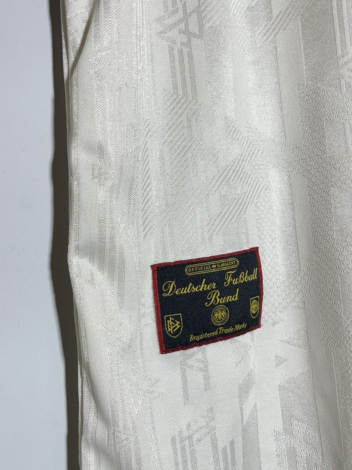 Adidas × Vintage National Team Germany Adidas 1996 Home Football Shirt Size US M / EU 48-50 / 2 - 6 Thumbnail