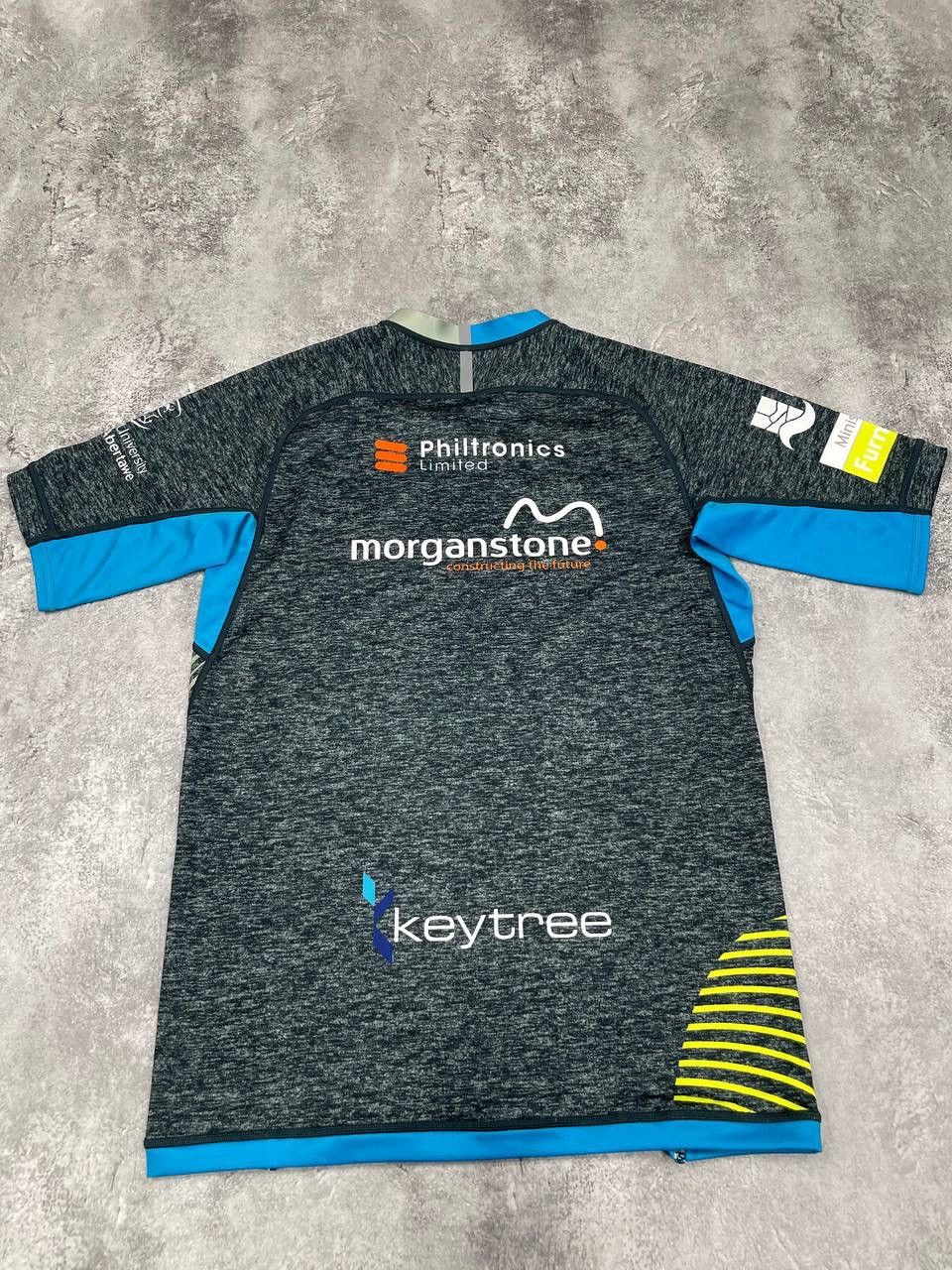 Canterbury of New Zealand Canterbury Ospreys Men Jersey 2019/20Vapodri Protech Grey Size US S / EU 44-46 / 1 - 10 Thumbnail
