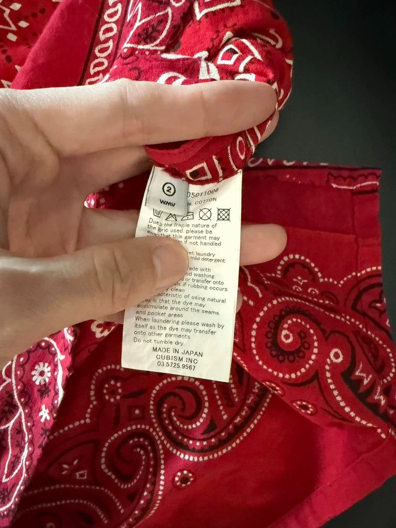 Visvim visvim size 2 16ss Kerchief Tunic Bandana Shirt 2505-Next Size M / US 6-8 / IT 42-44 - 6 Thumbnail