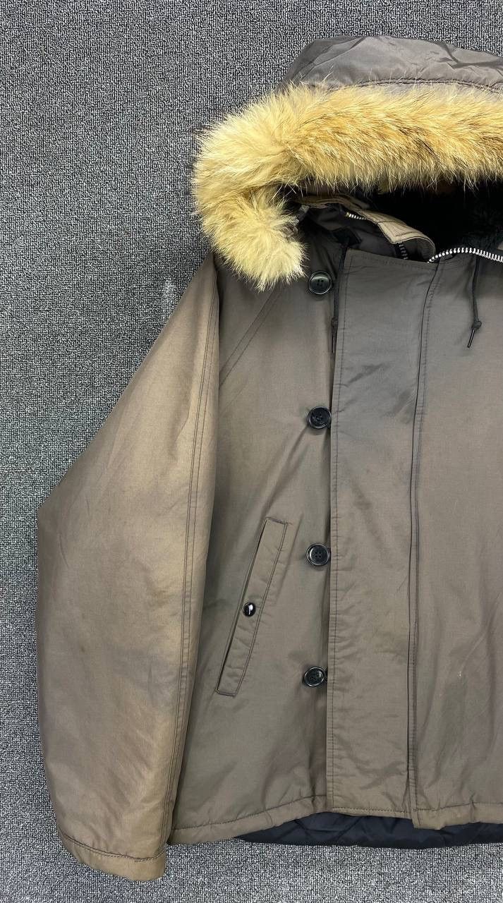 If Six Was Nine VINTAGE I SPIEWAK & SONS ATTACHED HOOD N-2B BOMBER JACKET Size US M / EU 48-50 / 2 - 4 Thumbnail